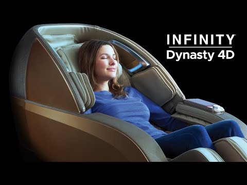 Infinity Dynasty 4D Full Body Massage Chair Dynasty4D demo video