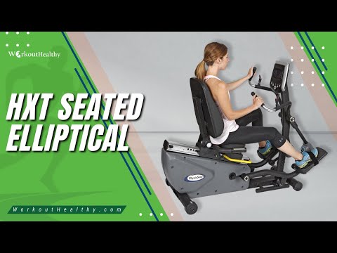 Physiostep recumbent online elliptical