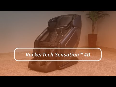 RockerTech Sensation 4D Full Body Massage Chair demo video