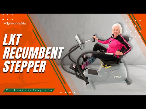 PhysioStep LXT Recumbent Stepper w/ Swivel Seat