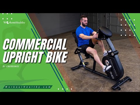 Endurance Commercial Upright Bike (B4UB)