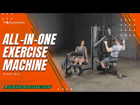 Body-Solid All-in-One Exercise Machine (G10B)