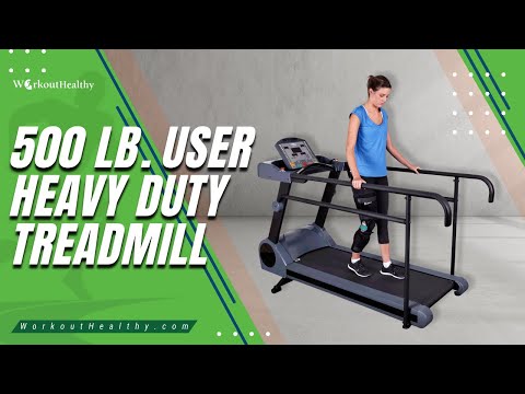 PhysioMill 500 lb. User Heavy Duty Treadmill