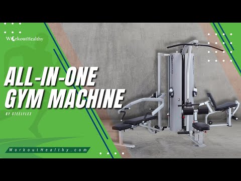 SteelFlex All-In-One Gym Machine (MG3000)