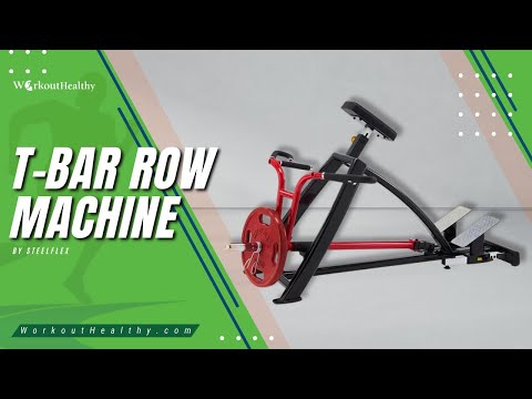 SteelFlex T-bar Row Machine (PLTR)