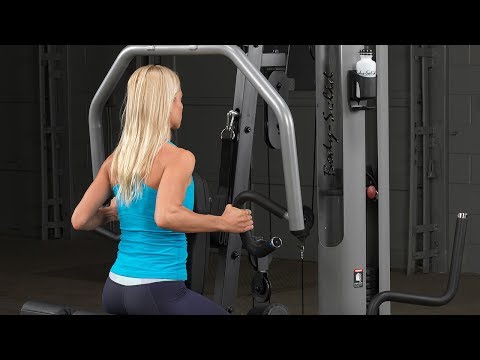 Body-Solid Compact Weight Machine G5S demo video