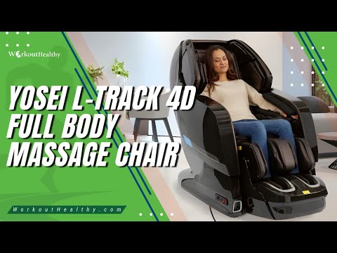 Yosei L-Track 4D Full Body Massage Chair