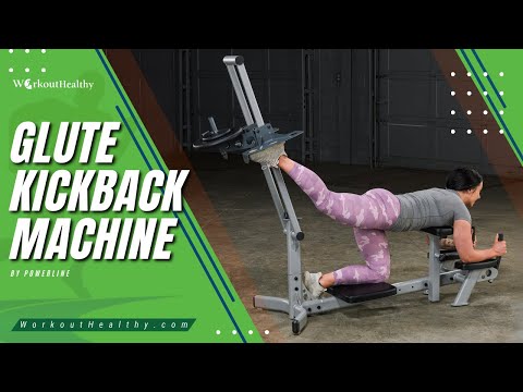 Powerline Glute Kickback Machine (PGM200X)