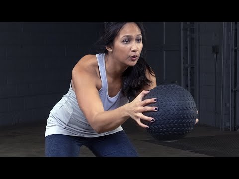 Body-Solid Tire Tread Slam Balls Set BSTTT demo video