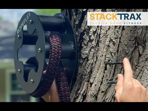 Ropeflex RX505 Mountable Rope Pulling Machine – WorkoutHealthy LLC