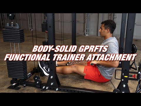 Body-Solid Power Cage w/ Cable Crossover (GPR400-GPRFTS)