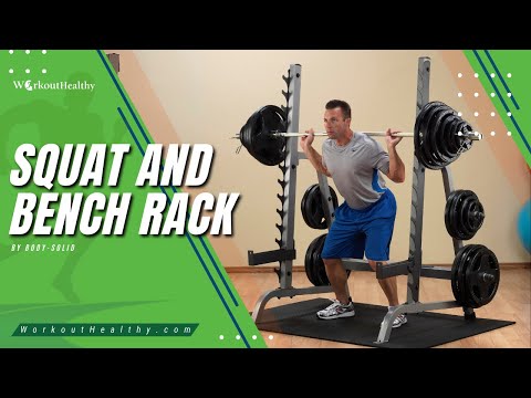 Body-Solid Squat and Bench Rack (GPR370)