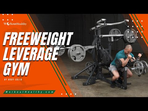 Body-Solid Freeweight Leverage Gym (SBL460P4)