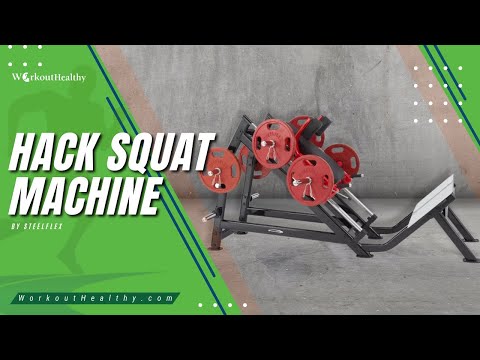 SteelFlex Hack Squat Machine (PLHP)