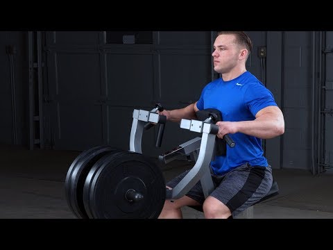 Body-Solid Seated Row Machine GSRM40 demo video