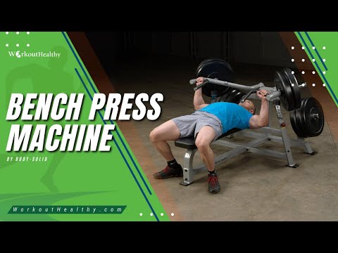 Body-Solid Bench Press Machine (LVBP)