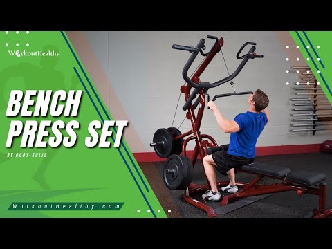 Body-Solid Bench Press Set (GLGS100P4)