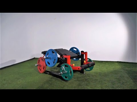 SteelFlex Hamstring Machine PLLC demo video