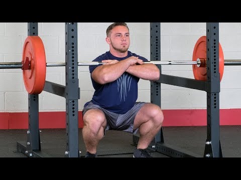 Body-Solid Commercial Power Rack SPR1000 demo video