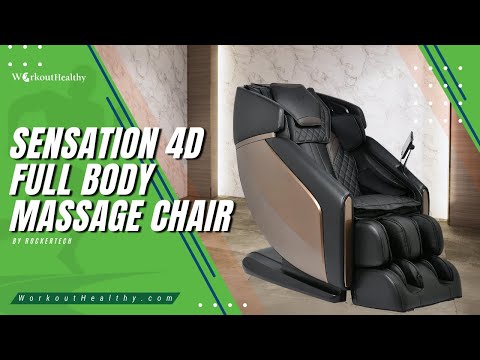 RockerTech Sensation 4D Full Body Massage Chair