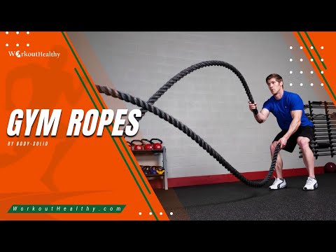 Body-Solid Gym Ropes