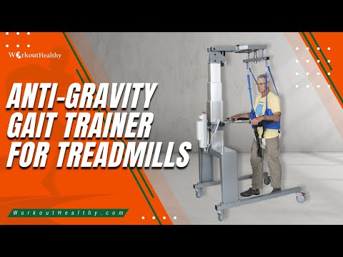 PhysioGait Anti-Gravity Gait Trainer for Treadmills