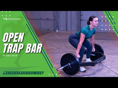 Body-Solid Open Trap Bar