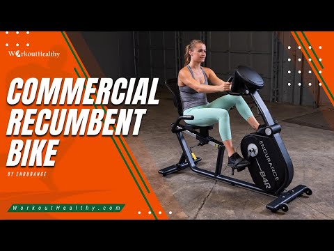 Endurance Commercial Recumbent Bike (B4RB)