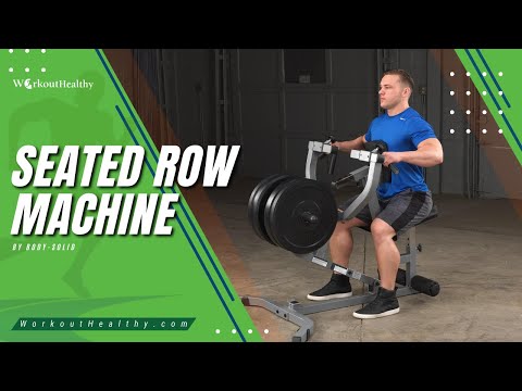 Body-Solid Seated Row Machine (GSRM40)