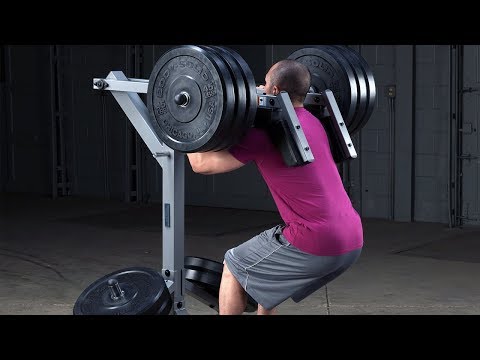 Body-Solid Assisted Squat Machine GSCL360 demo video