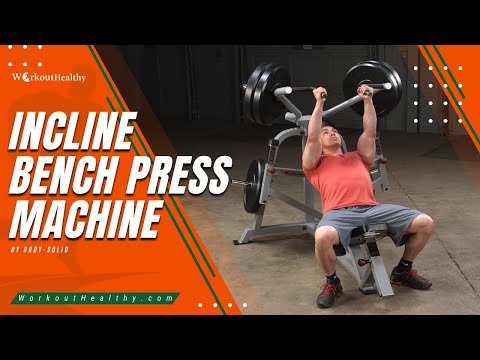 Body-Solid Incline Bench Press Machine (LVIP)