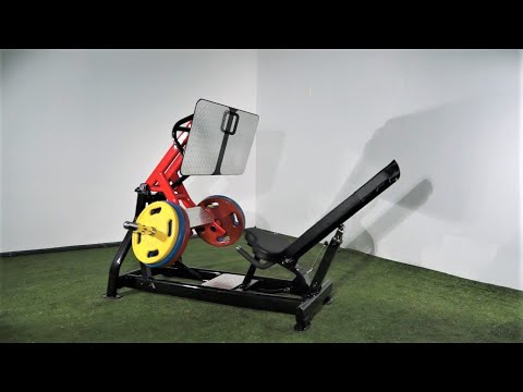 SteelFlex Seated Leg Press Machine PLLP demo video