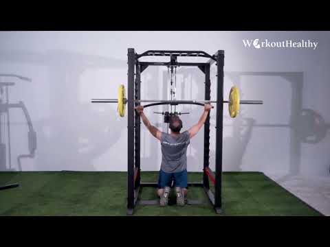 SteelFlex Commercial Power Rack (CLPR380)