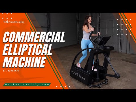 Endurance Commercial Elliptical Machine (E5000)