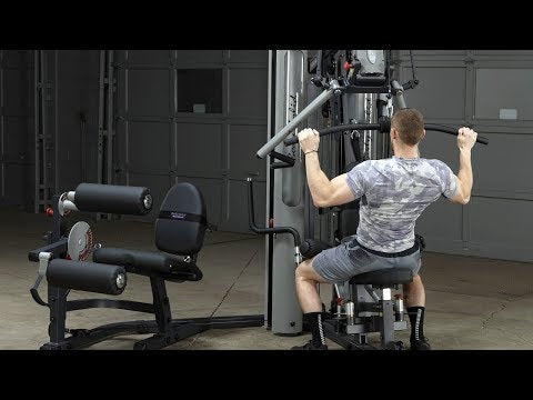 Body-Solid All-in-One Exercise Machine G10B demo video