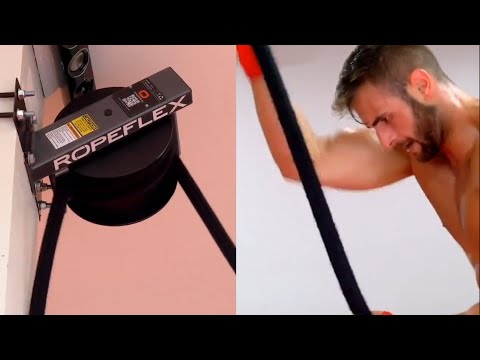 Ropeflex RX2100 Mountable Endless Rope Pull Machine – WorkoutHealthy LLC