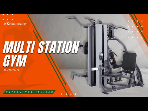 SteelFlex Multi Station Gym (MG200B)