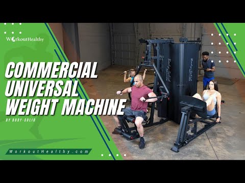 Body-Solid Commercial Universal Weight Machine (S1000)