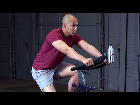 Body-Solid Endurance Studio Bike ESB250 demo video