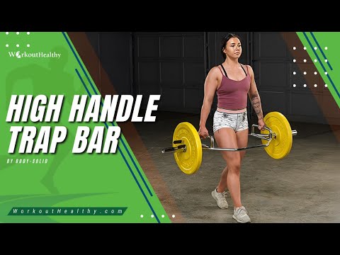 Body-Solid High Handle Trap Bar