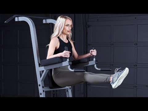 Body-Solid Power Tower GVKR82 demo video