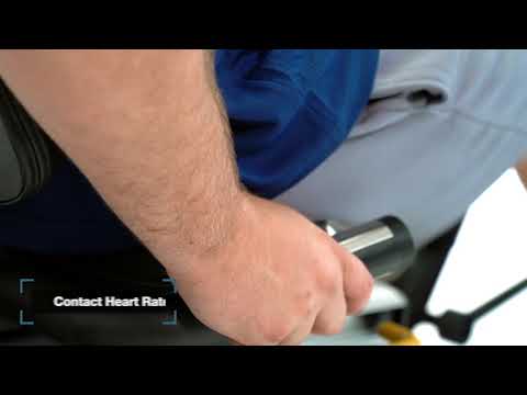 HCI CardioStep Recumbent Cross Trainer CS-600 demo video