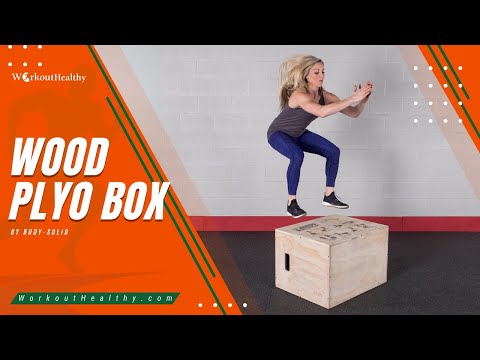 Body-Solid Wood Plyo Box