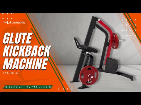 SteelFlex Glute Kickback Machine (PLHE)