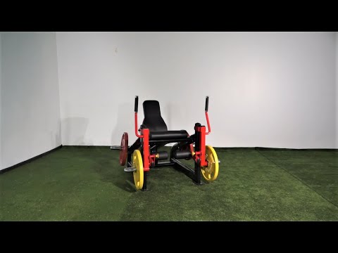 SteelFlex Seated Leg Extension PLLE demo video