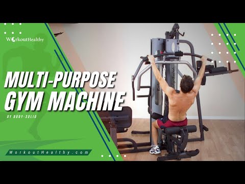 Body-Solid Multi-Purpose Gym Machine w/ Leg Press (G9S)