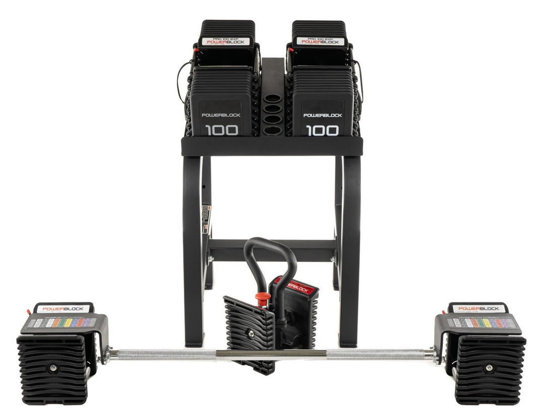 PowerBlock PRO 100 Full Kit Bundle