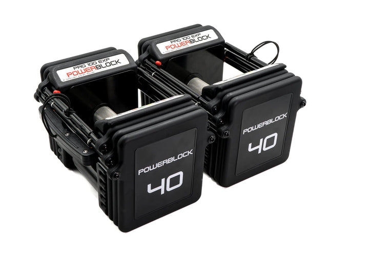 PowerBlock Pro 100 lb. EXP Adjustable Dumbbell