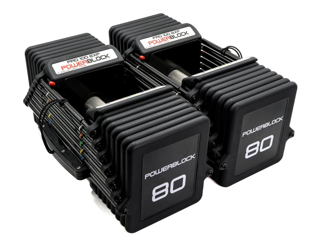 PowerBlock Pro 100 lb. EXP Adjustable Dumbbell