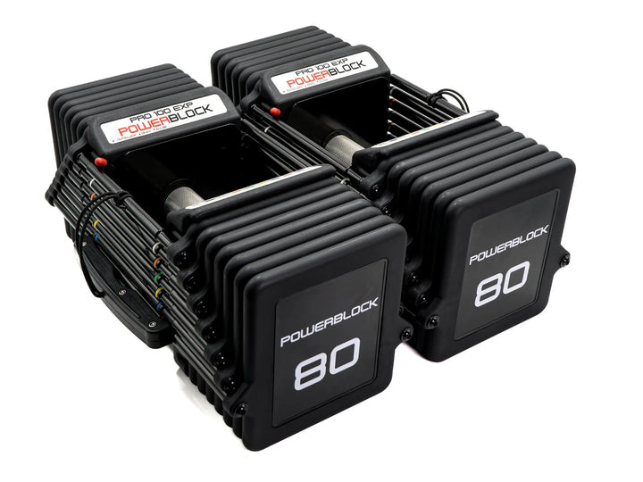 PowerBlock Pro 100 lb. EXP Adjustable Dumbbell